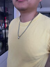 男士古巴項鏈304鈦鋼頸鏈女hiphop歐美嘻哈diy飾品生日禮物男 寬9.9mm長(cháng)度60cm 曬單實(shí)拍圖