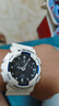 卡西歐（CASIO）手表男 G-SHOCK黑金 戶外運動防水防震男表 潮流學生表七夕禮物 GA-100B-7A 曬單實拍圖