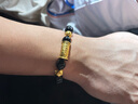 老廟黃金手鏈足金轉運珠圖騰手串首飾送對象生日禮物 金重約1.39g 曬單實(shí)拍圖