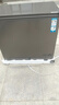 海爾（Haier）【零下35度】速凍超低溫冰柜家用無(wú)需除霜300升以上全冷凍柜新一級(jí)能效省電商用大容量臥式冷柜 247L 無(wú)需除霜【零下35度】長(zhǎng)0.94米 曬單實(shí)拍圖