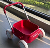kidpop寶寶學(xué)步車可調(diào)速嬰兒多功能手推車防側(cè)翻助步車周歲禮物 活力紅 曬單實拍圖