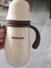 BABYAYNMER愛(ài)因美嬰幼兒保溫杯寶寶兒童吸管學(xué)飲杯小月齡一歲以上保溫奶瓶 保溫杯 300ml 自帶吸嘴+吸嘴+鴨嘴 曬單實(shí)拍圖