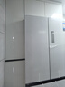 美的（Midea）M60機(jī)皇550法式多門(mén)超薄純平全嵌一級(jí)除菌凈味大容量家用制冰冰箱雙系統(tǒng)MR-550WUFIPZE國(guó)家補(bǔ)貼 曬單實(shí)拍圖