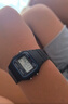 卡西歐（CASIO）手表男復古小方塊運動(dòng)防水學(xué)生男女f91w系列手表F-91W-1D 曬單實(shí)拍圖