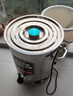 三鼎電熱開水桶開水器商用燒水桶奶茶店家用不銹鋼保溫熱水桶大容量蒸煮桶防干燒月子桶SD-30L-D加厚款 曬單實拍圖