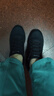 斯凱奇（Skechers）閃穿鞋女鞋網(wǎng)面健步鞋一腳蹬運動(dòng)慢跑鞋戶(hù)外休閑鞋117504 曬單實(shí)拍圖