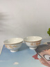 傳世瓷碗碟套裝家用景德鎮歐式骨瓷碗筷陶瓷器吃飯套碗盤(pán)子中式 天鵝湖60件 60頭豪華套裝 曬單實(shí)拍圖