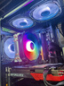 七彩虹（Colorful）海景房i5 13400F/RTX5050 8G RTX3060 12G 獨立顯卡 游戲設計辦公電腦主機臺式組裝機 配四：12400F丨16G丨512G丨3060 曬單實(shí)拍圖