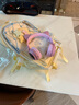 萌可兒貓耳朵無(wú)線藍(lán)牙耳機(jī)兒童款耳麥可愛男女生頭戴式閃燈學(xué)生手機(jī)平板網(wǎng)課有線坐飛機(jī)送小朋友生日禮物 粉色-藍(lán)牙款（2-18歲）內(nèi)置麥 曬單實(shí)拍圖