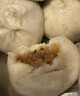 鋒味派黑豬肉小籠包1200g/48個(gè)嵊州老面純手工包子兒童懶人早餐早點(diǎn)原味 曬單實(shí)拍圖