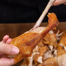 德州扒雞山東特產(chǎn)精品華北柴雞充氮氣保鮮15天鮮扒雞500g*2只源頭直發(fā) 曬單實(shí)拍圖