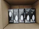 松下（Panasonic）LED燈泡節(jié)能燈泡 家用照明燈LED燈源燈具E14燈泡螺口 4.8瓦4000K 曬單實拍圖
