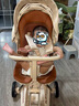 普洛可（PLAYKIDS）A8MAX越野版遛娃神器推車(chē)0-3歲用折疊可坐可躺帶減震嬰兒推車(chē)輕便 曬單實(shí)拍圖