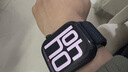 Apple/蘋(píng)果 Watch Series 10 智能手表蜂窩款46毫米亮黑色鋁金屬表殼濃墨色回環(huán)式運動(dòng)表帶MWYL3CH/B 曬單實(shí)拍圖