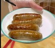 西貝莜面村牛上腦烤腸180g 早餐膳食牛肉腸火腿肉腸香腸空炸燒烤食材半成品 曬單實(shí)拍圖