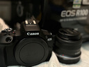 佳能（Canon）EOS R100 微單數碼相機 r100入門(mén)級學(xué)生旅行家用Vlog視頻 4k高清 小巧便攜照相機 R100（18-45mm）鏡頭套機 標配（關(guān)注收藏送包+U鏡+補光燈+膜+禮盒+掛飾 曬單實(shí)拍圖