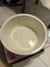 維艾（Newair）琺瑯搪瓷盆老式和面盆家用料理廚房洗菜揉面不粘醒發(fā)面大瓷盆 曬單實(shí)拍圖