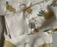 童泰（TONGTAI）嬰兒套裝春秋季純棉寶寶衣服兒童家居服內衣上衣高腰褲子黃色90cm 曬單實拍圖