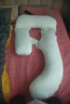 多米貝貝（Tomibaby）孕婦枕頭護腰側睡枕U型枕多功能托腹抱枕靠枕孕婦睡枕孕婦禮物 曬單實(shí)拍圖