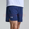 安德瑪（Under Armour）速干運動(dòng)短褲男女夏季薄款吸濕排汗健身透氣足球訓練跑步五分褲 M 曬單實(shí)拍圖