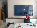 樂視TV85英寸 W85Pro 3+64GB 一級能效 國家補貼 以舊換新 4K超高清全面屏 游戲液晶平板電視機D85CUCHN 曬單實拍圖
