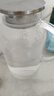 青蘋果耐熱冷水壺1.95升 可加熱茶水分離圍爐煮茶壺 大容量玻璃涼水壺  曬單實(shí)拍圖