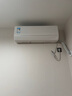美的空調(diào)1.5匹 無風(fēng)感空調(diào)掛機 云朵系列 母嬰安睡空調(diào) 國家補貼 臥室靜音 KFR-35GW/N8WF1 曬單實拍圖