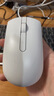 戴爾（DELL）MS116 鼠標(biāo) 有線鼠標(biāo)  辦公鼠標(biāo) 對稱鼠標(biāo) USB接口 白色 曬單實拍圖