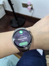 華為（HUAWEI）手表WATCH 5【咨詢享優(yōu)惠】智能運動健康eSIM獨立通話血氧呼吸體溫監(jiān)測風險評估男女士朋友4Pro 46mm木星棕丨深棕色素皮復合表帶【皮表帶+貼膜】 曬單實拍圖