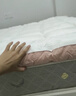 潔麗雅纖維床墊水洗磨毛加厚學(xué)生宿舍被褥鋪地可折疊立體褥子軟床墊 白粉【大豆立體纖維床墊】 90X200cm【立體床墊厚約6cm】 曬單實(shí)拍圖