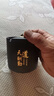 京東物流 紫砂陶瓷煙灰缸男士家用防飛灰密封茶幾裝飾擺件 天道酬勤帶蓋-煙灰缸1個裝 曬單實拍圖