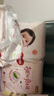 好奇（Huggies）鉑金裝小桃褲紙尿褲L120片(9-14kg)大號(hào)尿不濕【消暑散熱】 曬單實(shí)拍圖