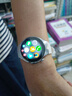 華為（HUAWEI）手表WATCH 5【咨詢享優(yōu)惠】智能運動健康eSIM獨立通話血氧呼吸體溫監(jiān)測風(fēng)險評估男女士朋友4Pro 42mm金星白丨白色素皮復(fù)合表帶【皮表帶+貼膜】 曬單實拍圖