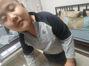 匹克童裝兒童長(zhǎng)袖t恤2025新款男童半開(kāi)襟衣服運(yùn)動(dòng)速干衣女童秋裝上衣 淺灰/PK標(biāo)黑硅膠K 160 曬單實(shí)拍圖