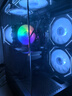 微星 超級新品i5 14400/14600KF/RTX5060Ti 8/16G主機電競游戲直播設計主機電腦臺式機組裝電腦DIY整機 i5 14400F+RTX5060-龍神PRO 曬單實拍圖