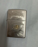 ZIPPO打火機之寶防風(fēng)煤油 鍛紗鍍鉻-秋水含睛  生日禮物男士 含油套裝 曬單實(shí)拍圖