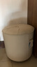全友家居換鞋凳入戶(hù)玄關(guān)皮藝凳子家用客廳沙發(fā)小圓凳軟包家具102813KD 小皮凳*1（顏色隨機） 曬單實(shí)拍圖