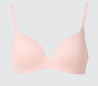 優(yōu)衣庫驚喜價女裝無鋼圈文胸/輕型3D Bra軟支撐立體479190 469664 479190/31米色 75A 適用A75 B75 A80 B80 曬單實拍圖