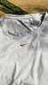 耐克(NIKE)春夏女短袖圓領(lǐng)T恤 運動(dòng)休閑 修身顯瘦 FN2799-100 白S 曬單實(shí)拍圖