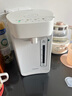 東芝（TOSHIBA） 電熱水瓶9重安全保護(hù) 316L母嬰級(jí)不銹鋼 VE真空節(jié)能省電 0涂層熱水壺4升TP-40VRUC 曬單實(shí)拍圖