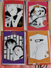SHONEN JUMP SHOP官方 火影忍者 NARUTO kirapika明信片 第2彈 盲盒 燙金動(dòng)漫周邊 隨機1款（盲盒同比例生產(chǎn)） 不支持7天無(wú)理由退換貨 曬單實(shí)拍圖