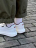 Lee男鞋新款百搭小白鞋潮流休閑鞋男經(jīng)典運動(dòng)板鞋厚底增高白色鞋子男 曬單實(shí)拍圖
