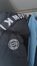 雪中飛兒童羽絨服2025新款女童簡(jiǎn)約面包服男童加厚洋氣保暖冬季羽絨外套 黑色 160 曬單實(shí)拍圖