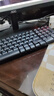 羅技（Logitech）MK220 鍵鼠套裝 無線鍵鼠套裝 辦公鍵鼠套裝  多媒體鍵鼠套裝 帶無線2.4G接收器 黑色 曬單實拍圖