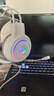惠普（HP）H100游戲耳機頭戴式耳麥帶麥克風(fēng)電競網(wǎng)吧游戲吃雞三角洲行動(dòng)聽(tīng)聲辨位 白色USB接口 曬單實(shí)拍圖