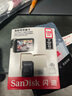 閃迪（SanDisk）128GB TF（MicroSD）4K內存卡 行車(chē)記錄儀 監控攝像頭專(zhuān)用 10,000小時(shí)錄制 重復讀寫(xiě)高耐用存儲卡 曬單實(shí)拍圖