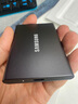 三星（SAMSUNG）1TB Type-c USB 3.2 移動固態(tài)硬盤（PSSD） T7 灰色 NVMe讀速1050MB/s 手機直連筆記本外接 曬單實拍圖