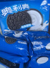 奧利奧（Oreo）夾心餅干經(jīng)典巧克力味582g 休閑零食 獨立12小包 早餐下午茶 曬單實(shí)拍圖