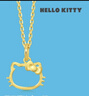 周生生黃金吊墜 Hello Kitty三麗鷗足金小貓頭掛墜 82290P定價(jià) 曬單實(shí)拍圖