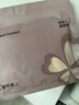 都市麗人【A類(lèi)嬰兒棉】女士?jì)妊澟兠?0A抑菌中腰無(wú)痕不夾臀女生三角褲 曬單實(shí)拍圖